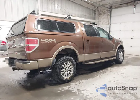 2011 Ford F-150 King Ranch from USA, damaged, VIN 1FTFW1ET8BKD56558